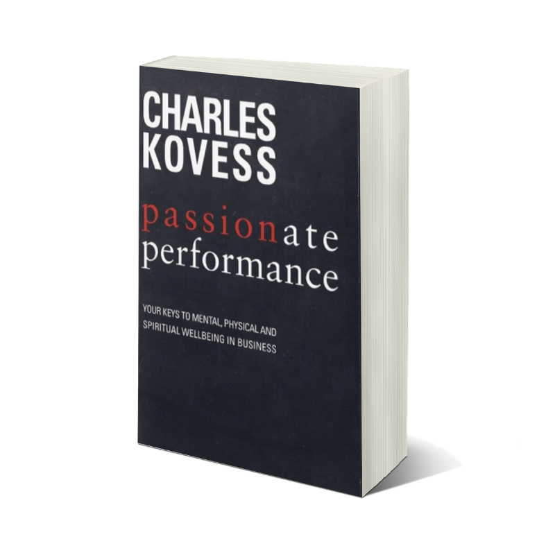 Passionate Performance by Charles Kovess