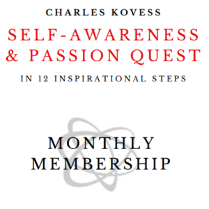 The Self-Awareness & Passion Quest Membership